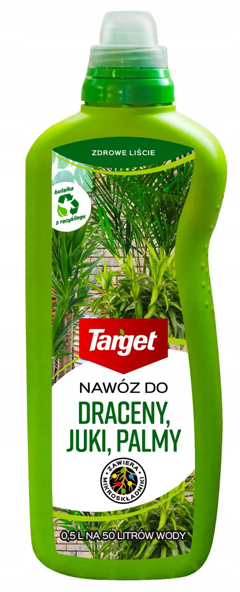 Target - nawóz do dracen juk palm 500ml