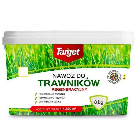 Target - nawóz do trawników regeneracyjny 8kg