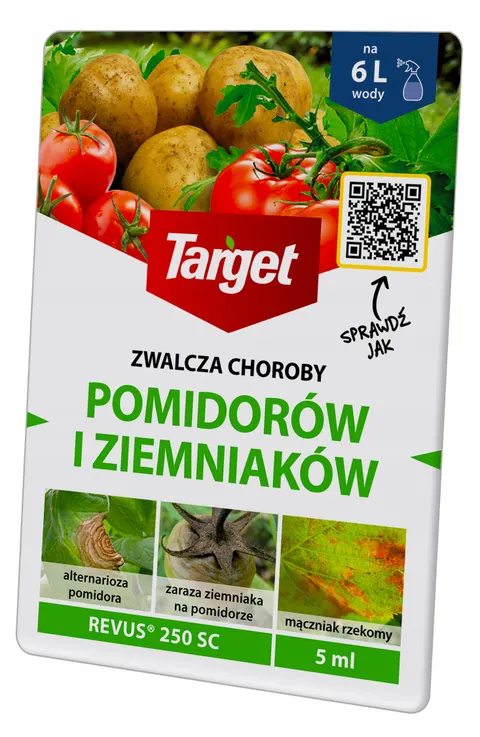 Target - revus 250sc na choroby ziemniaków pomidorów
