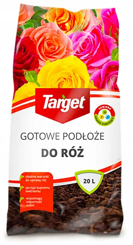 Target - ziemia podoże do róż 20l