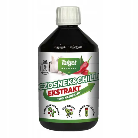 Target- czosnek&chilli ekstrakt 500ml