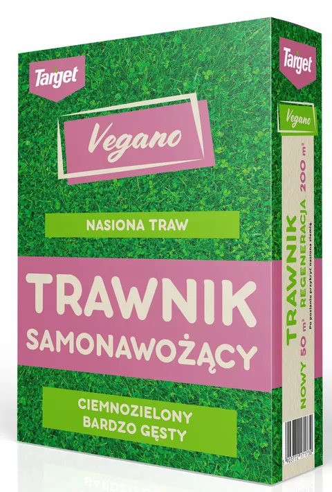 Target - vegano nasiona traw trawnik samonawożący 1kg