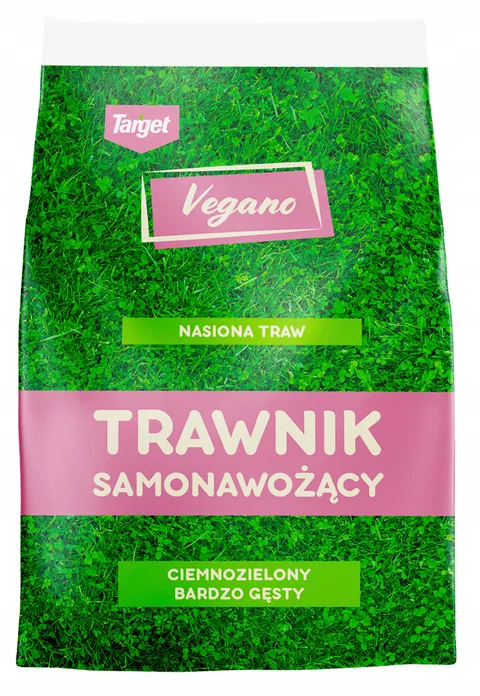 Target - vegano nasiona traw trawnik samonawożący 4kg