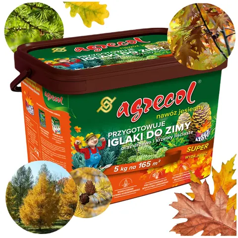 Agrecol - nawóz jesienny do tui i iglaków bez azotu 5 kg