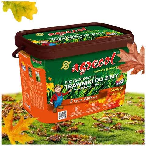 Agrecol - nawóz jesienny do trawnika 5 kg