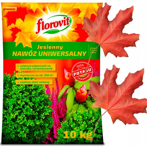 Florovit - nawóz jesienny uniwersalny 10 kg