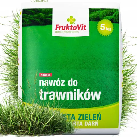 Fruktovit - nawóz do trawników trawy 5 kg