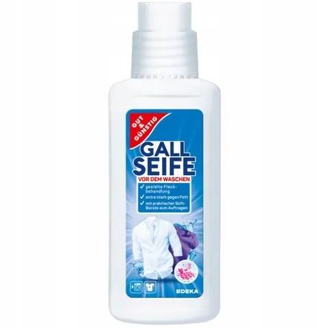 G&g - odplamiacz do ubrań ze szczoteczką 250ml