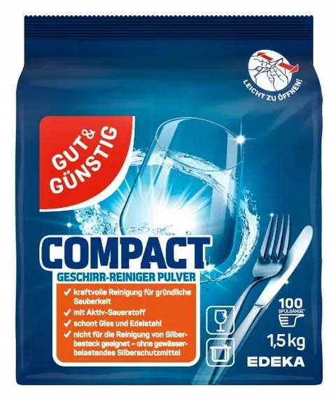 G&g - proszek do zmywarki 1,5kg