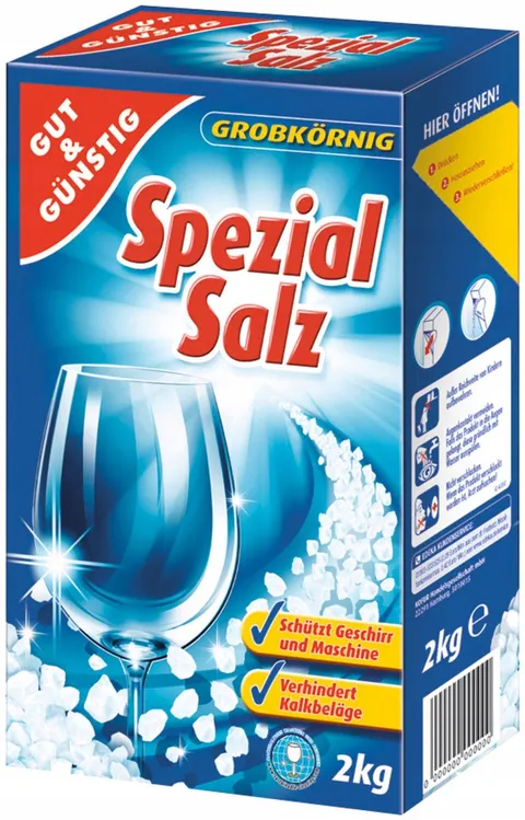 G&g - sól do zmywarki 2 kg