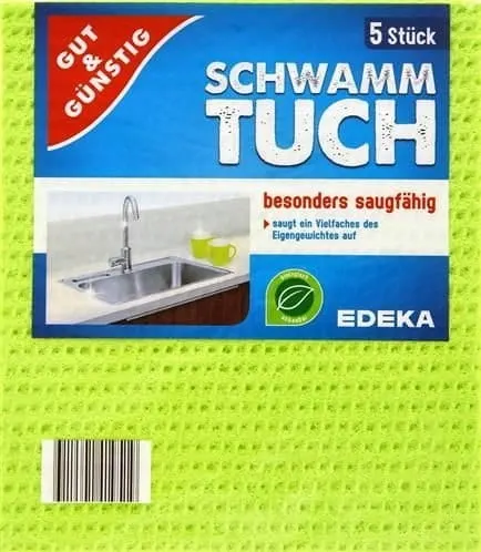 G&G Ścierki gąbczaste 5szt DE /15/