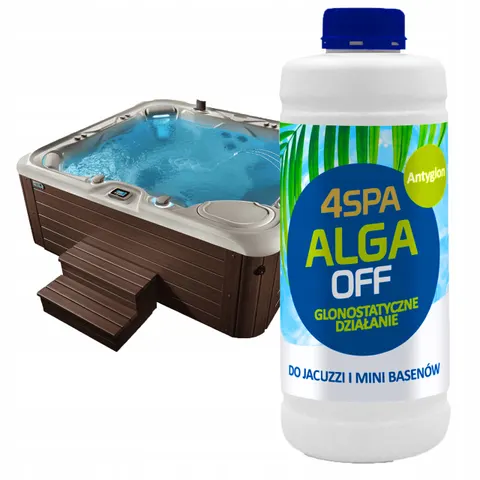 Gamix 4spa alga off na glony jacuzzi, mini baseny 1l