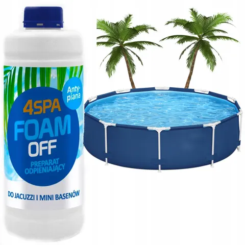 Gamix 4spa preparat odpieniający jacuzzi basen 1l