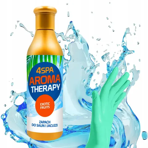 Gamix 4spa - olejek zapachowy exotic fruits do saun jacuzzi 250ml