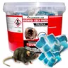 Bromiol Esca Pasta 5kg GARDEN LAB trutka, gryzoniobójcza, aromat waniliowy, zwalcza myszy i szczury, gotowa do użycia