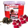 Escarat Pasta 3kg GARDEN LAB trutka na myszy i szczury, aromat jabłkowy, mumifikuje, bromadiolon, gotowa do użytku
