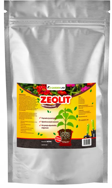 Garden lab - mączka zeolitowa 10 l