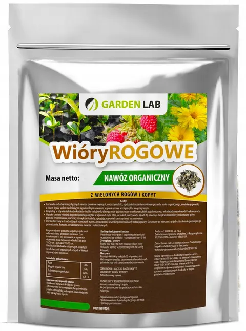 Garden lab - nawóz organiczny z kopyt i rogów 3kg