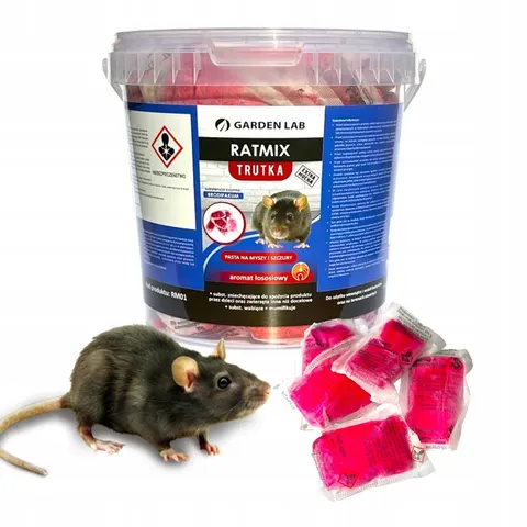 Garden lab - ratmix trutka na myszy szczury 1 kg