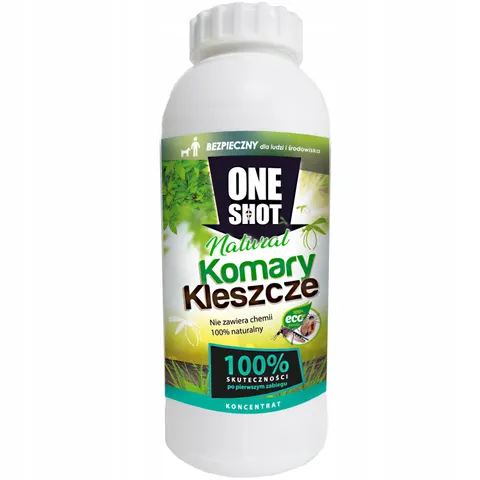 One shot - koncentrat natural na komary kleszcze 1l