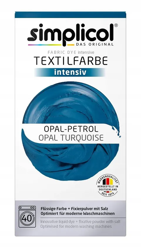 Simplicol - barwnik do tkanin opal 560g