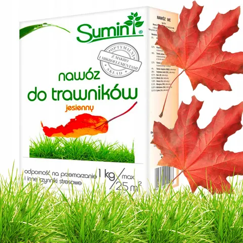 Sumin - nawóz jesienny do trawnika 1 kg