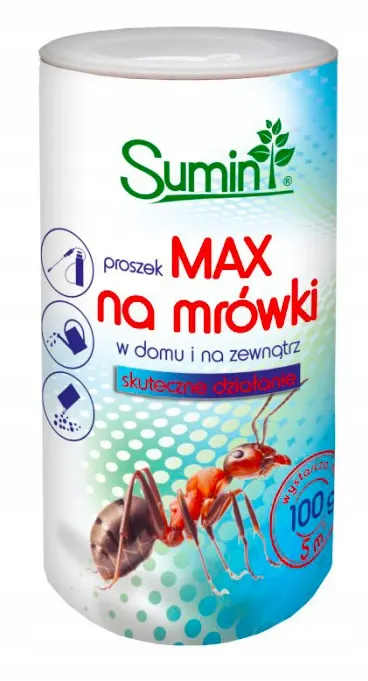 Sumin - proszek na mrówki max 100g