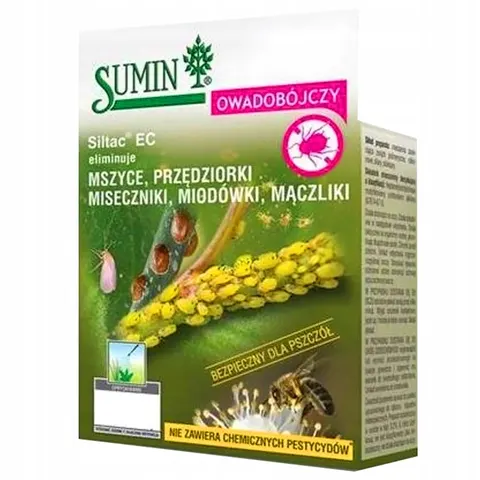 Sumin - siltac środek na mszyce przędziorki 50ml