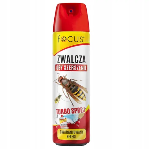 Twój ogród - spray na osy szerszenie gaśnica 300ml