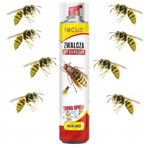 Twój ogród - spray na osy szerszenie gaśnica 750ml
