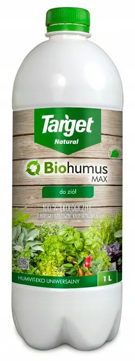Target - biohumus ekologiczny nawóz do ziół 1l