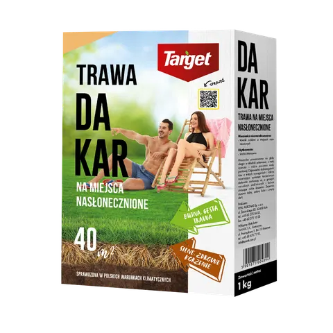 Target - nasiona traw na miejsca nasłonecznione dakar 1kg