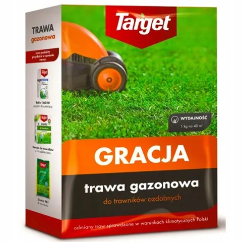 Target - nasiona trawy samozagęszczającej gracja 1kg