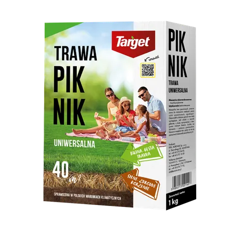 Target - nasiona trawy uniwersalnej piknik 1kg