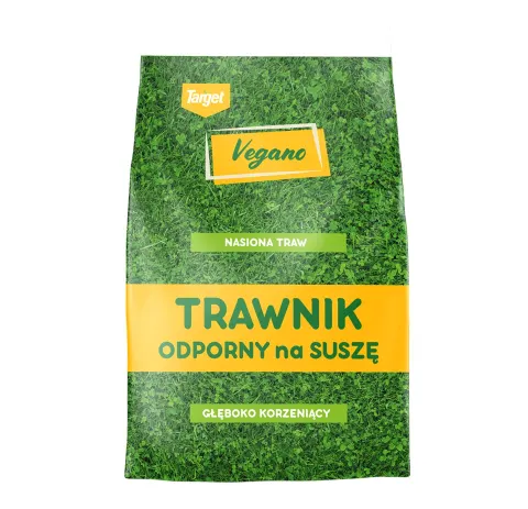 Nasiona trawy z mikrokoniczyną – trawnik odporny na suszę – 4 kg Vegano