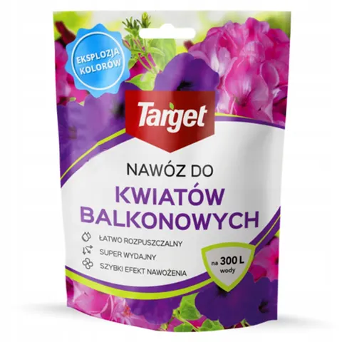 Target - nawóz do kwiatów balkonowych i tarasowych 150 g