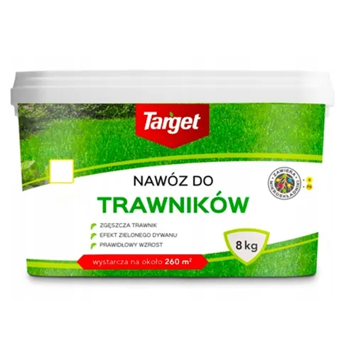 Target - nawóz do trawnika z mikroskładnikami 8 kg