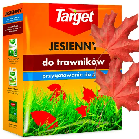 Target - nawóz jesienny do trawnika 1 kg