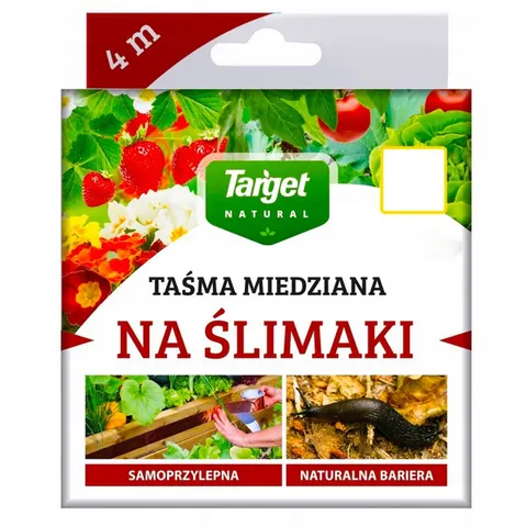 Target - taśma miedziana na ślimaki 4m