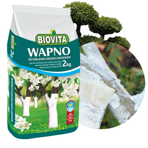 Biovita - wapno do bielenia 2kg