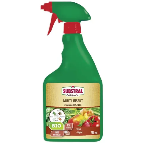 Substral - multi-insekt spray bio na szkodniki mszyce wełnowce 750ml
