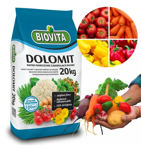 Biovita - dolomit 20 kg