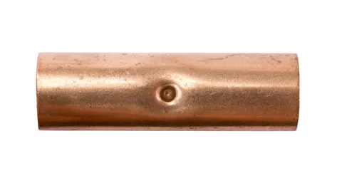 Końcówka rurowa łącząca Cu ZM 120 (opk=50szt)