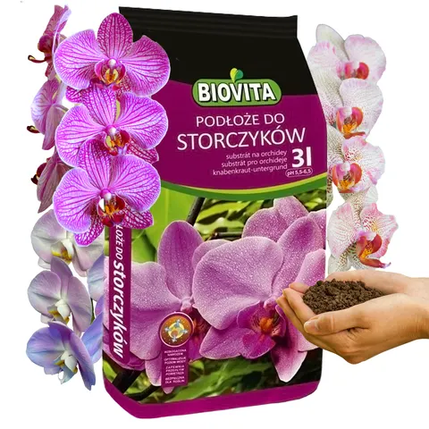 Podłoże do storczyków BIOVITA 3L
