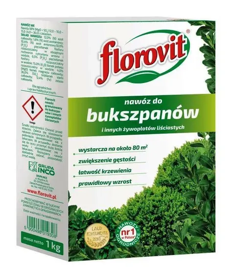 Nawóz Florovit BUKSZPAN 1KG karton