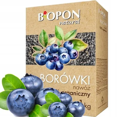 Biopon Natural Nawóz 1kg do borówki 100% organiczny