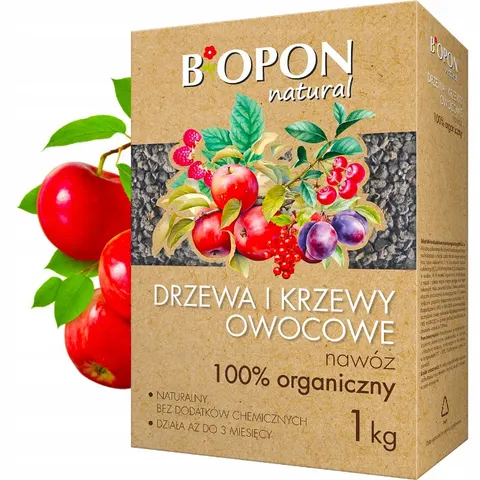 Biopon - nawóz natural do drzew i krzewów owocowych 1 kg