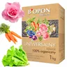 Biopon Natural Nawóz 1kg uniwersalny 100% organiczny