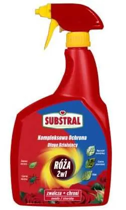 Kompleksowa Ochrona Spray – Róża 2w1 – zwalcza choroby i szkodniki – Substral 800 ml