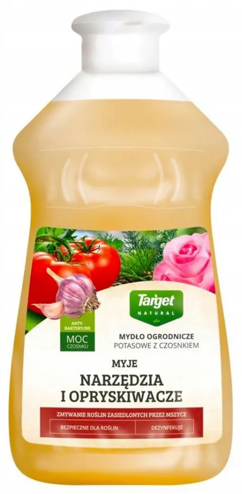 Target - mydło ogrodnicze potasowe do czyszczenia, dezynfekcji narzędzi - 500ml